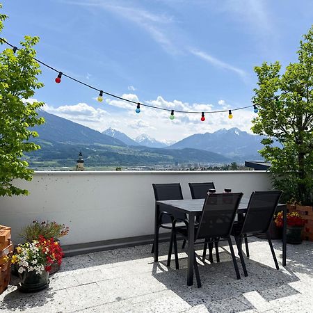 Sunny Mountain Loft - Terrace & Garden Apartment Thaur Luaran gambar