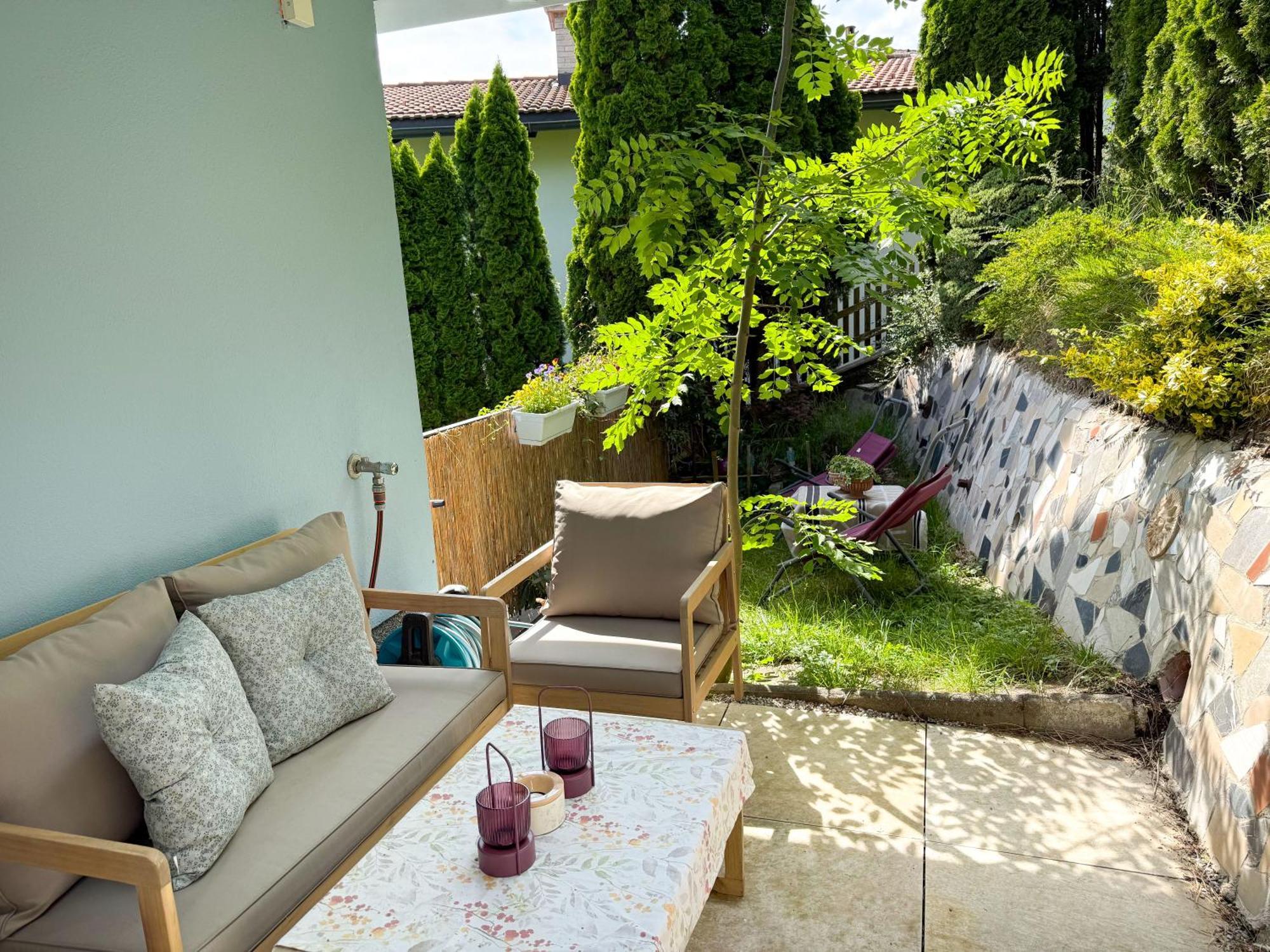 Sunny Mountain Loft - Terrace & Garden Apartment Thaur Luaran gambar