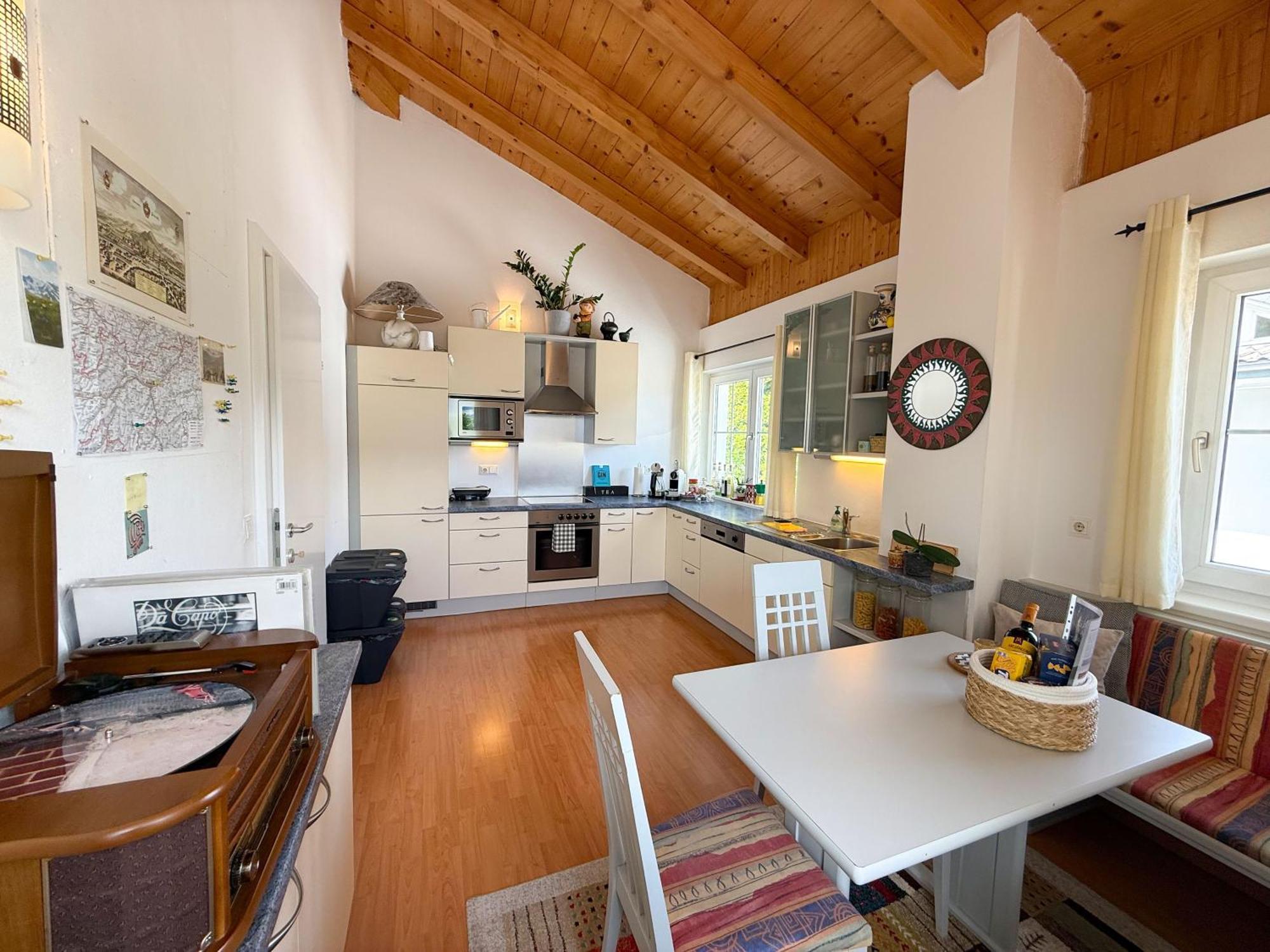 Sunny Mountain Loft - Terrace & Garden Apartment Thaur Luaran gambar