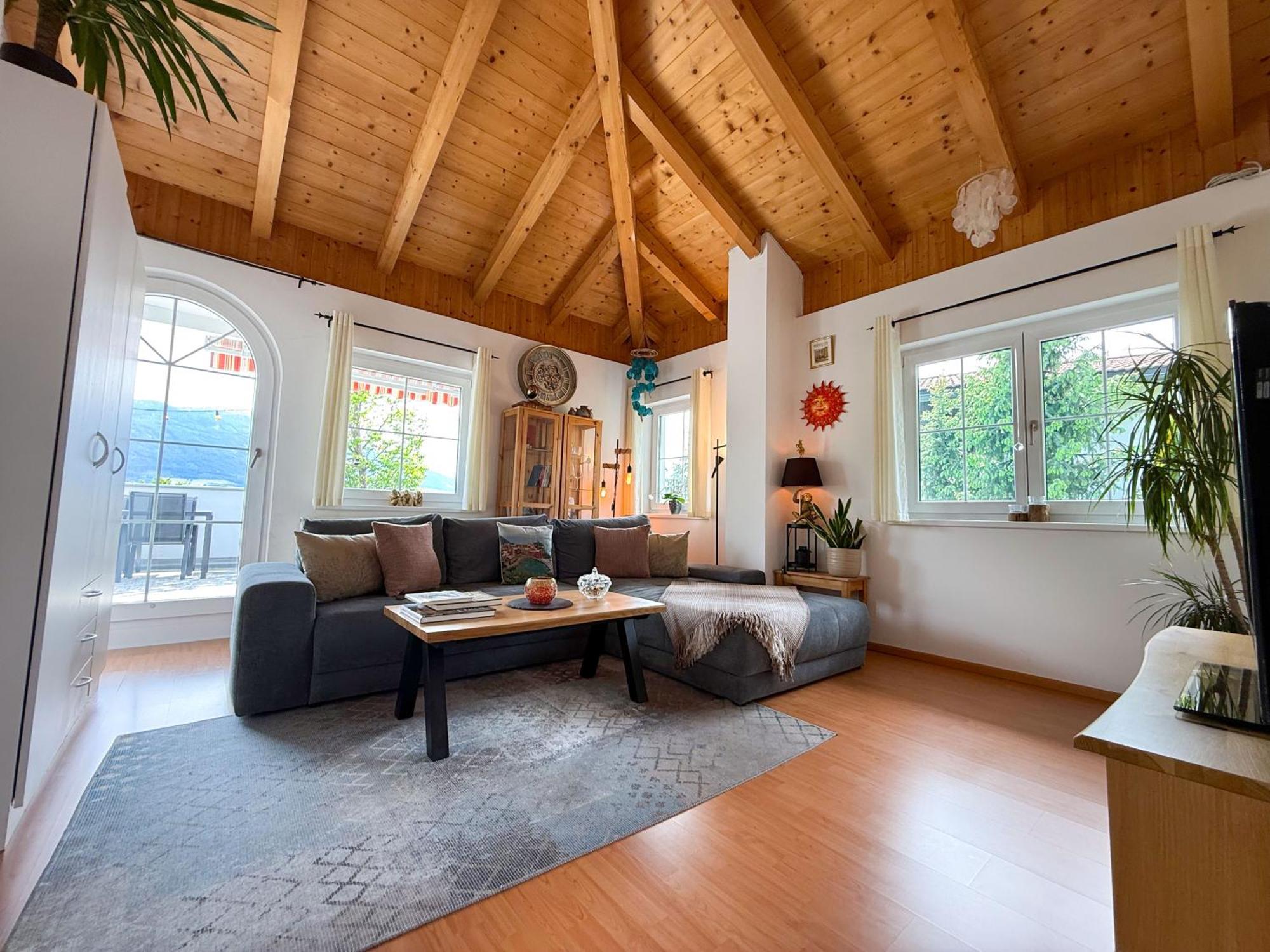 Sunny Mountain Loft - Terrace & Garden Apartment Thaur Luaran gambar
